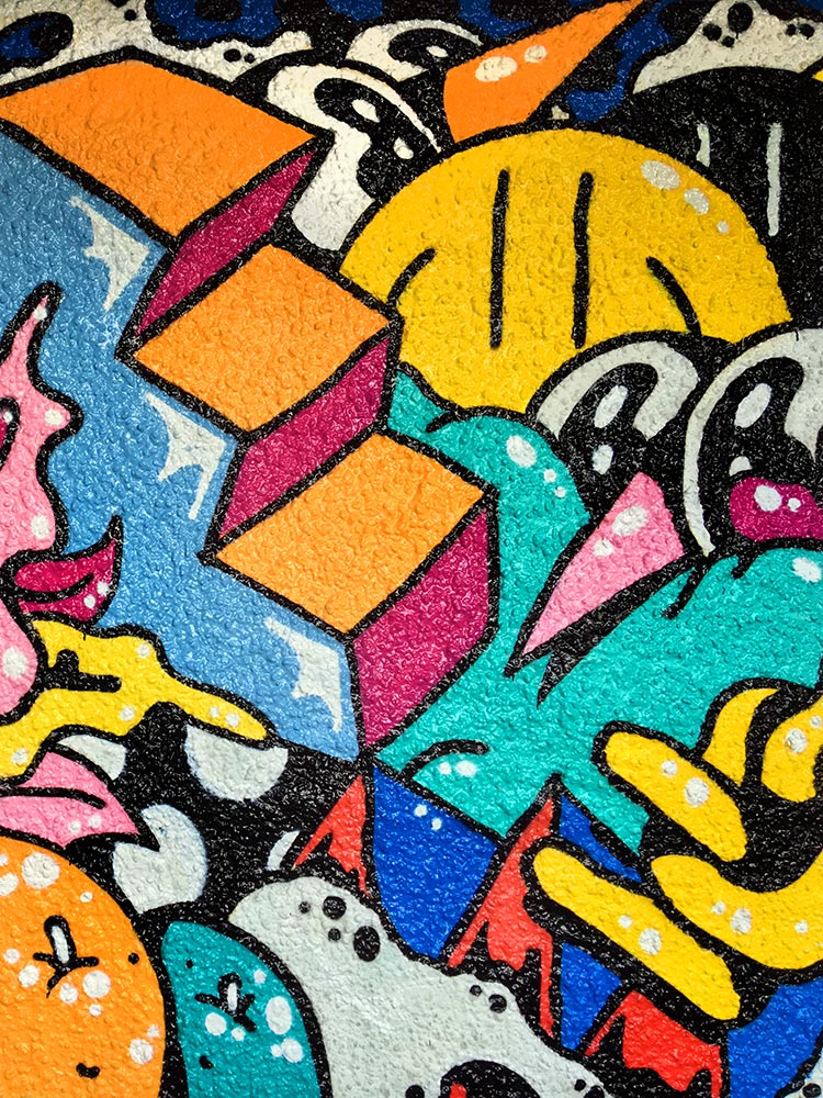 Darren John Aberdeen Art Wall