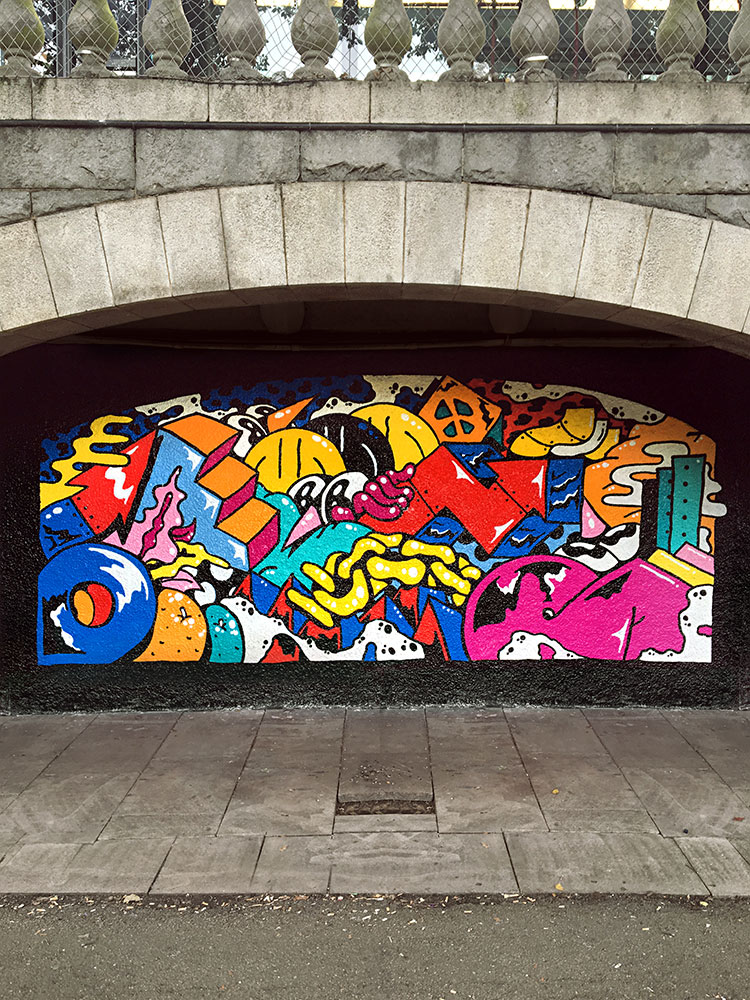 Darren John Aberdeen Art Wall