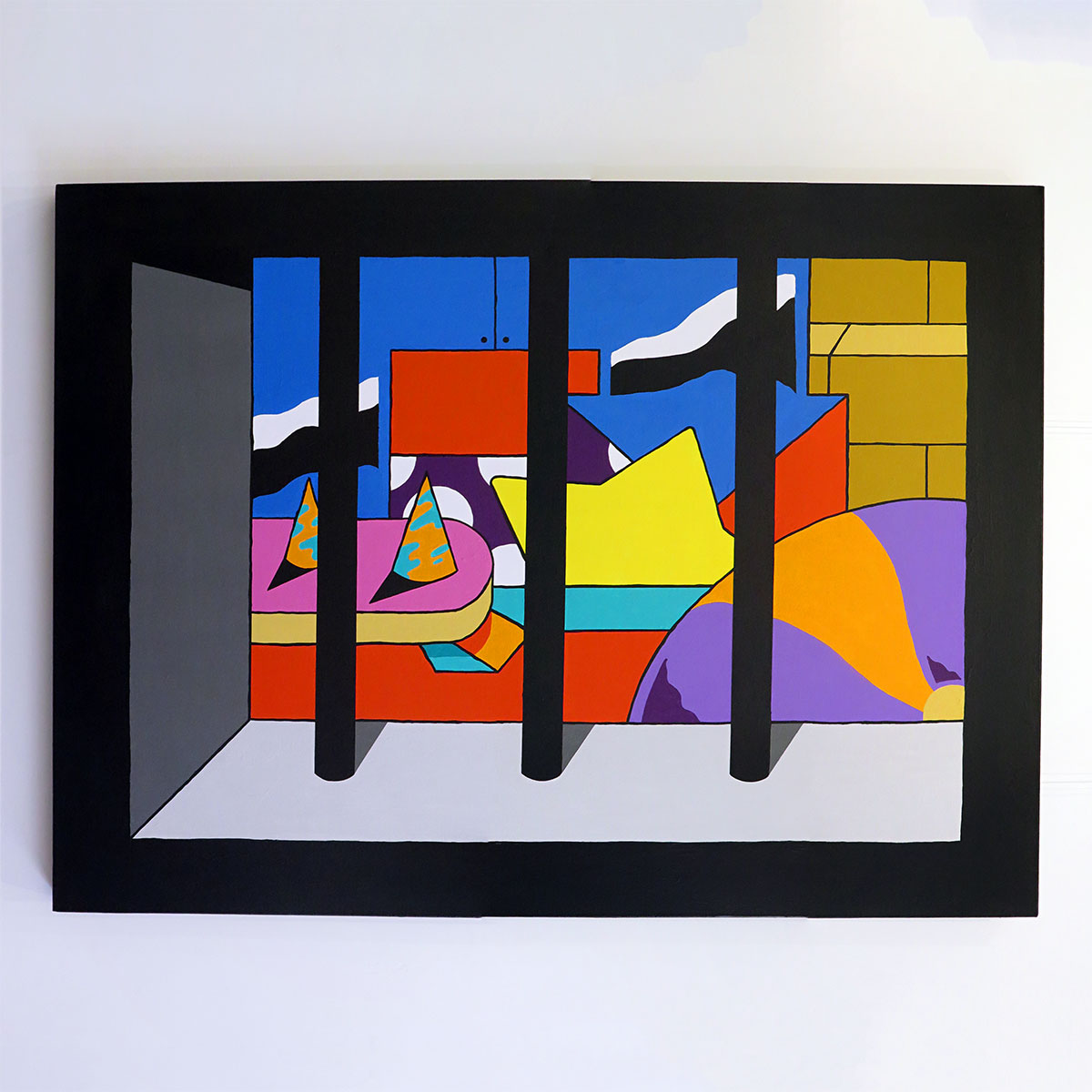 Darren John Portal Painting