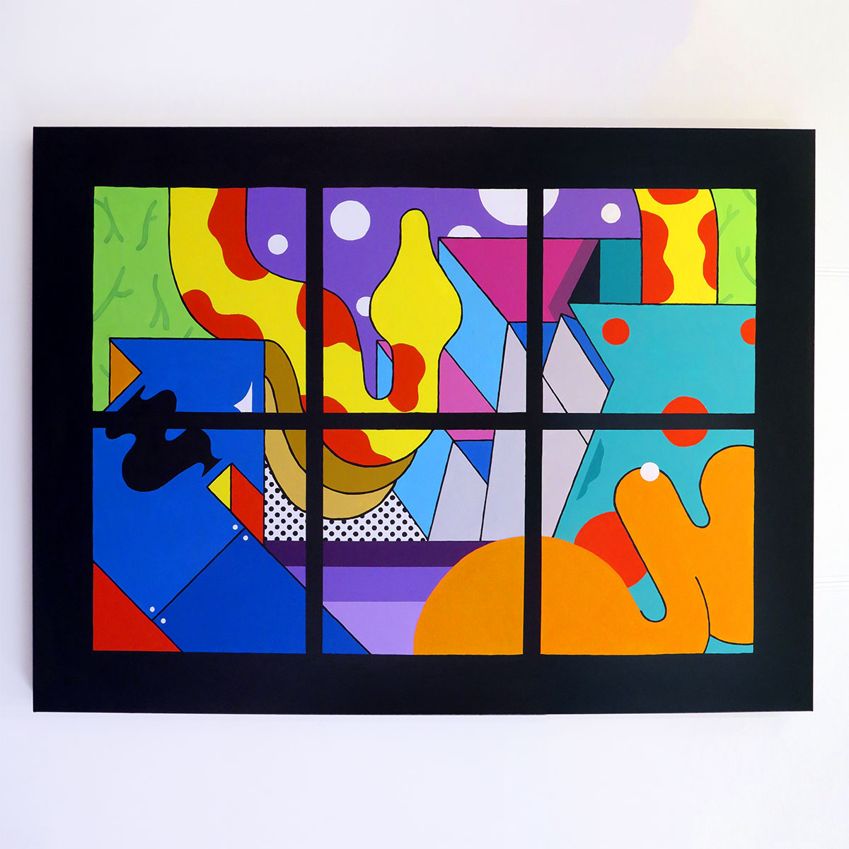 Darren John Portal Painting