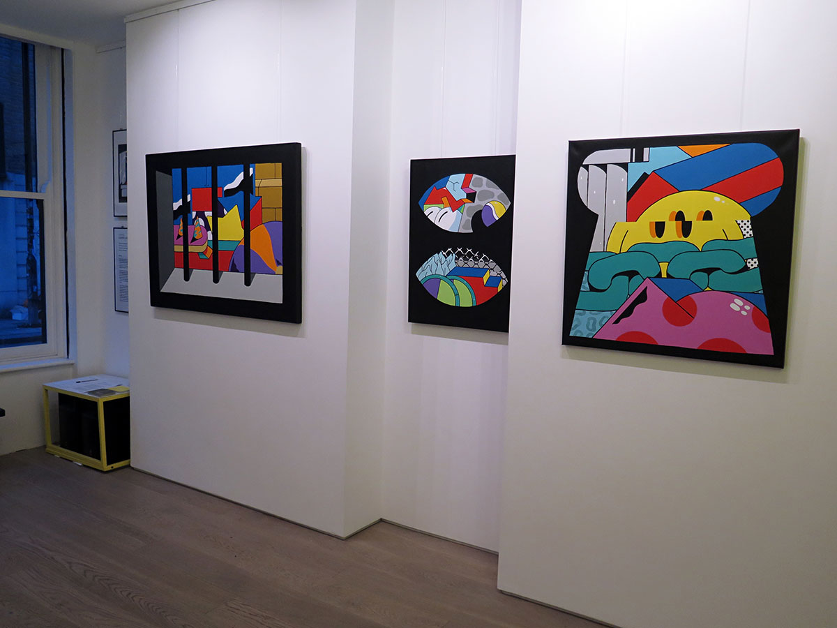 Darren John Portal Painting