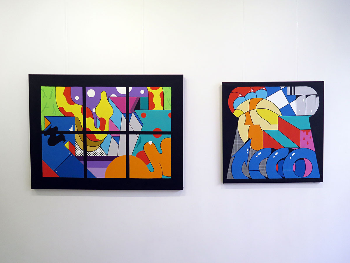 Darren John Portal Painting