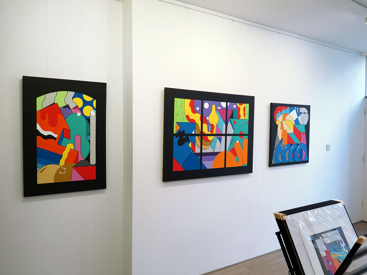 Darren John Portal Painting