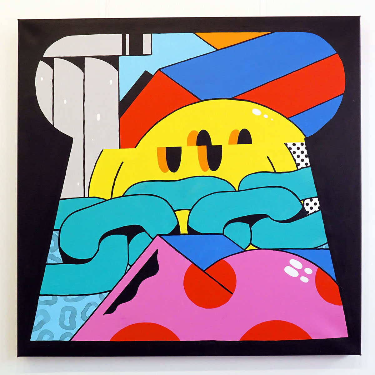 Darren John Portal Painting