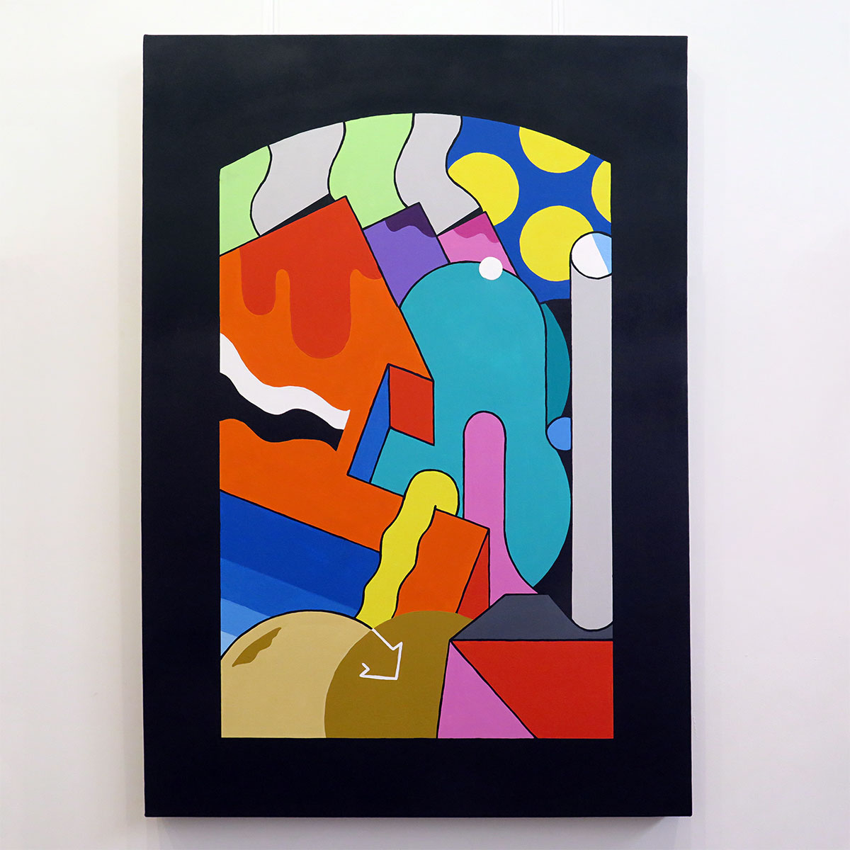 Darren John Portal Painting