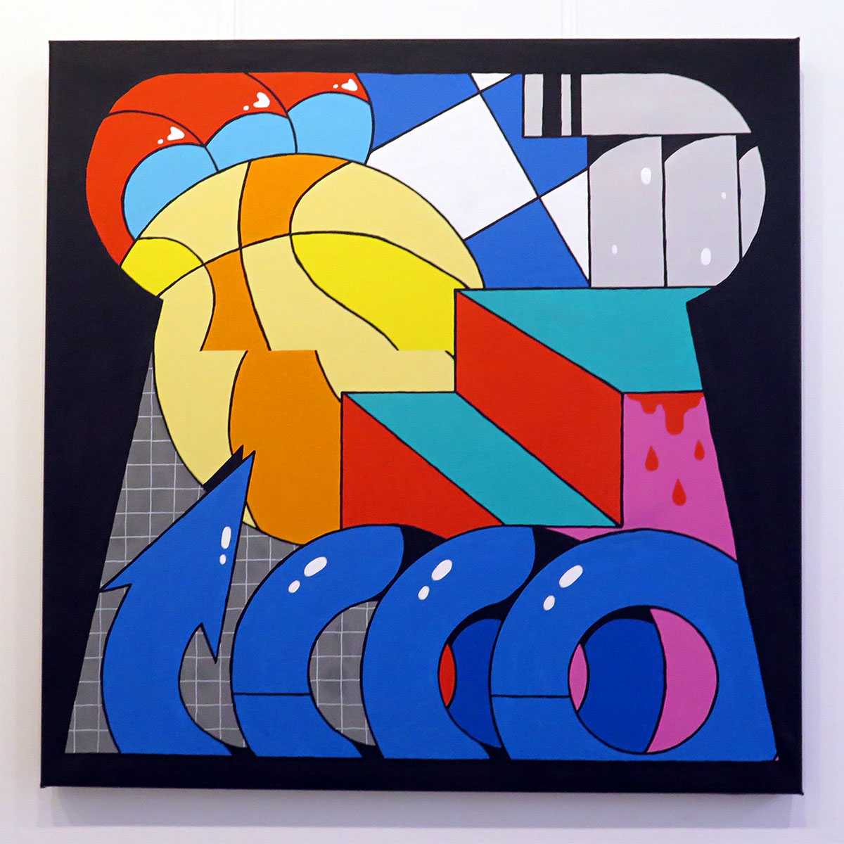 Darren John Portal Painting