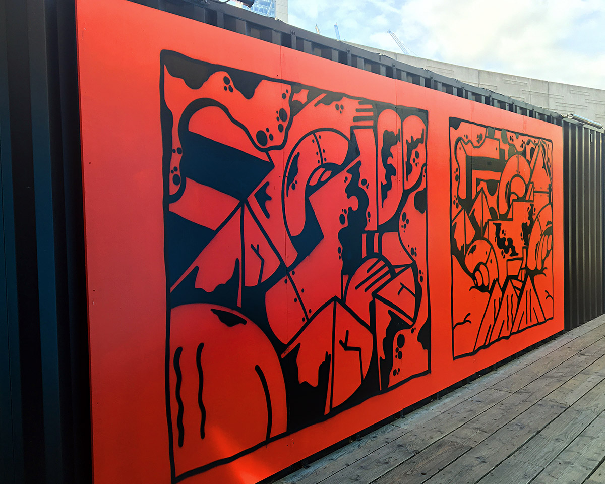 Darren John Boxpark Show