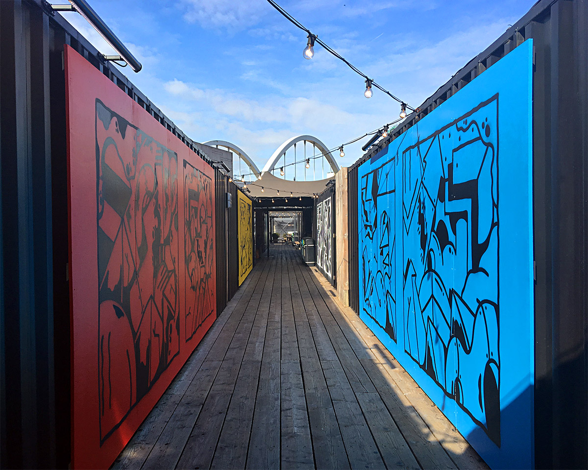 Darren John Boxpark Show