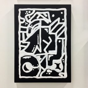 Darren John Parallel Black