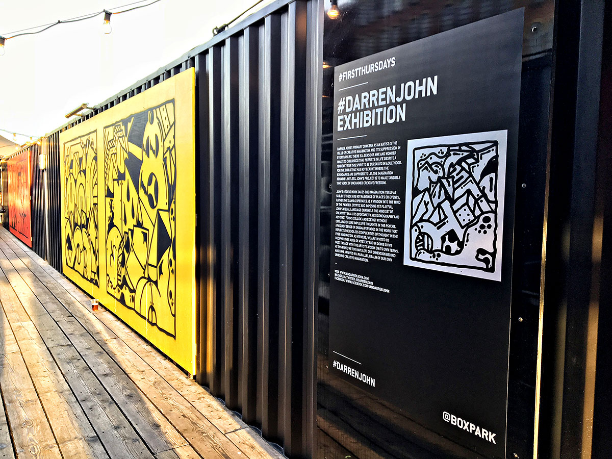 Darren John Boxpark Show