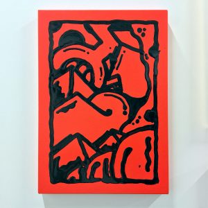 Darren John Parallel Red