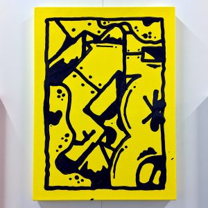 Darren John Parallel Yellow