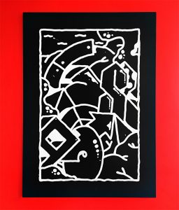 Darren John Parallel Red