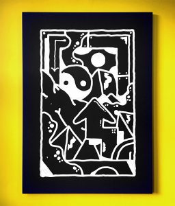 Darren John Parallel Yellow