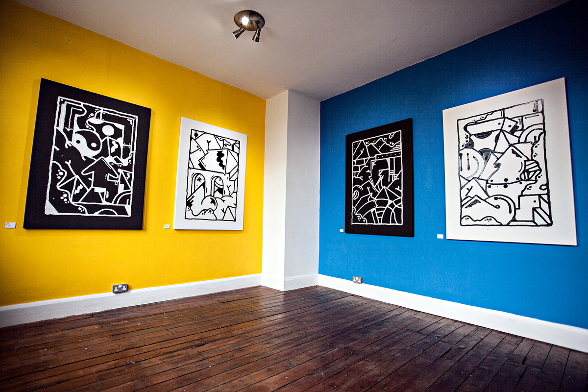 Darren John Exhibition