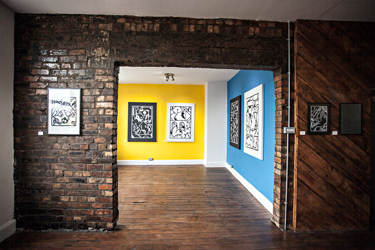 Darren John Exhibition