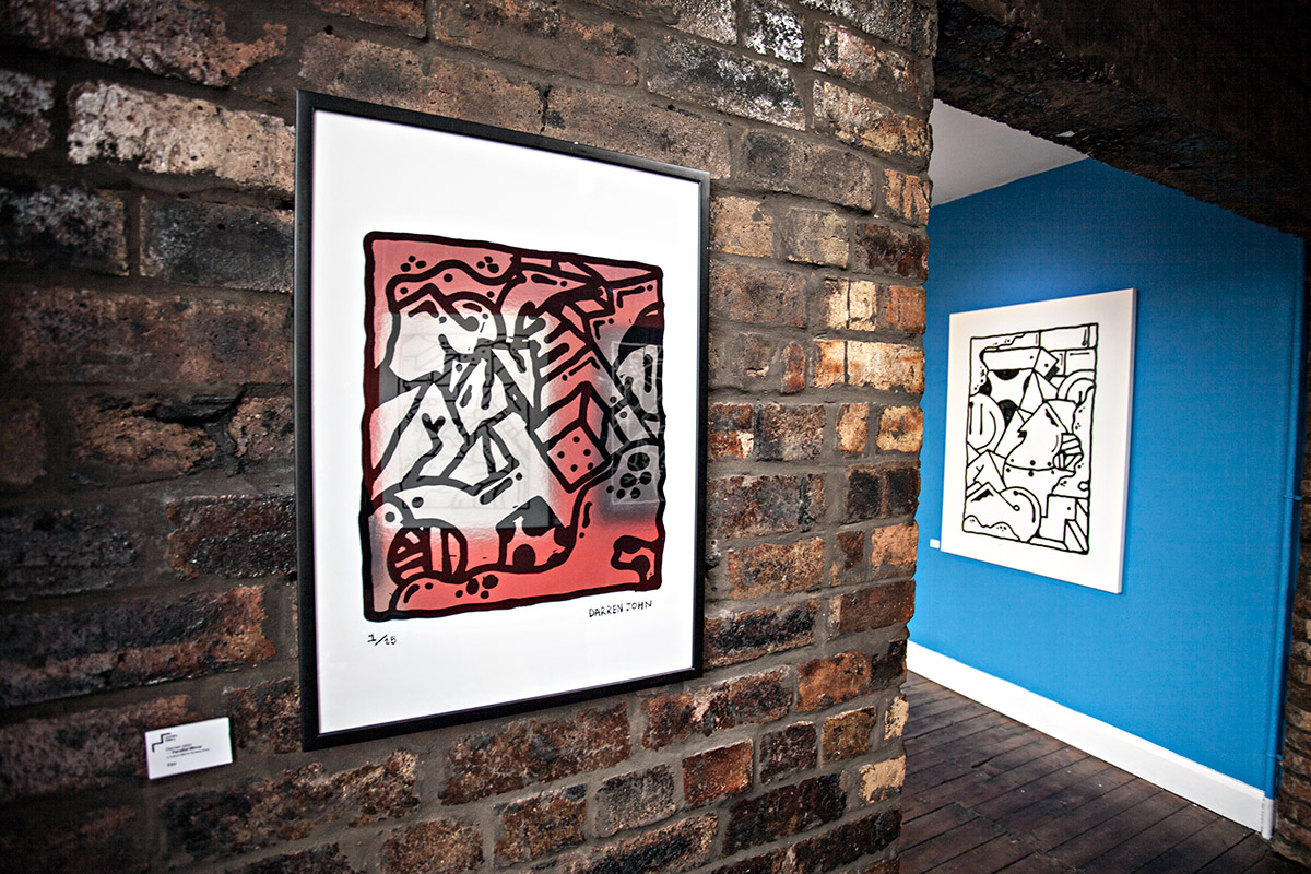 Darren John Exhibition