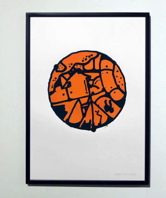 Darren John Good Day print