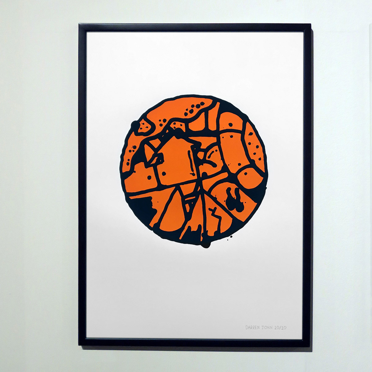 Darren John Good Day print Darren John Good Day print