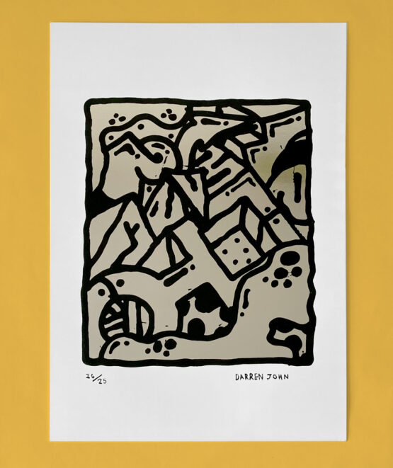 Darren John Mirror Artwork Print
