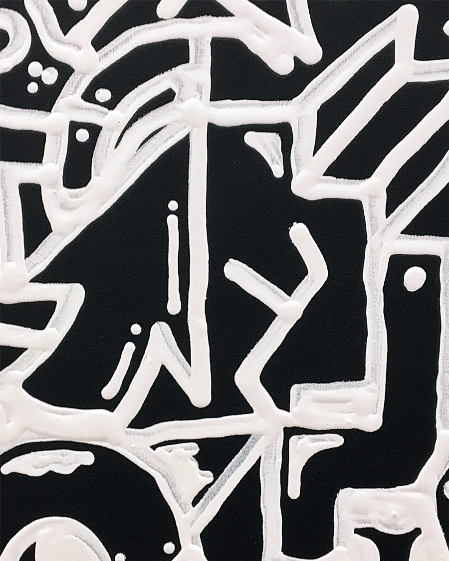 Darren John painting