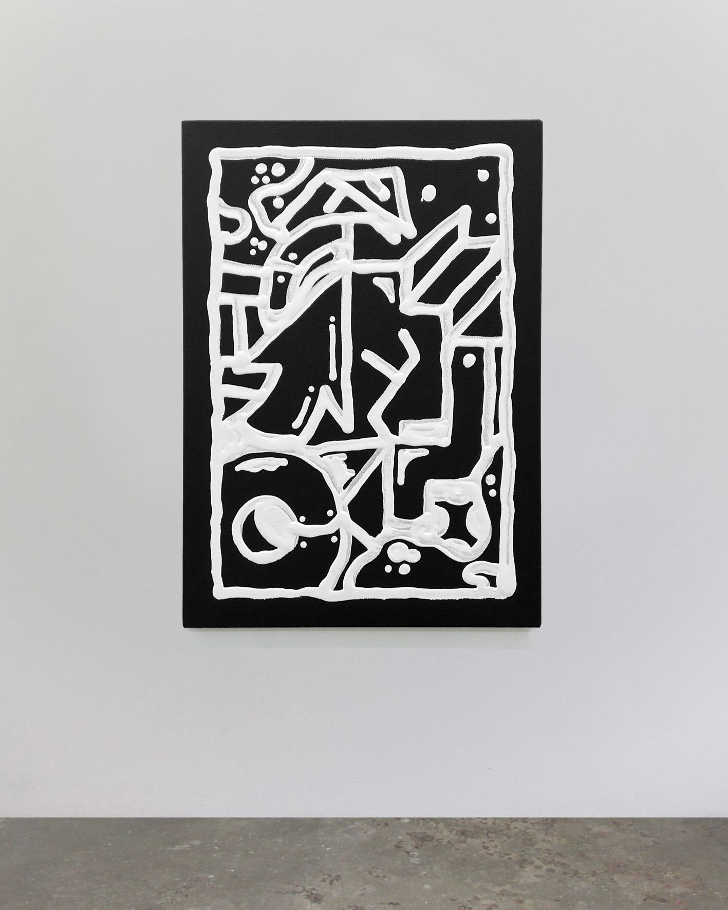 Darren John painting