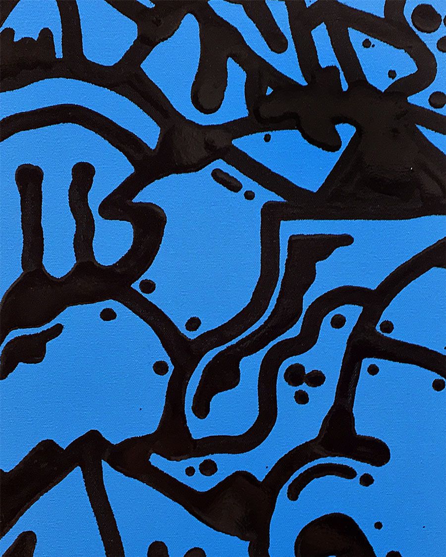 Darren John painting