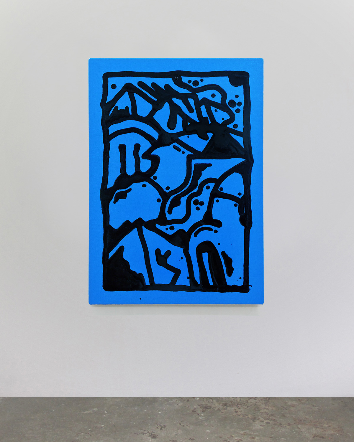 Darren John painting
