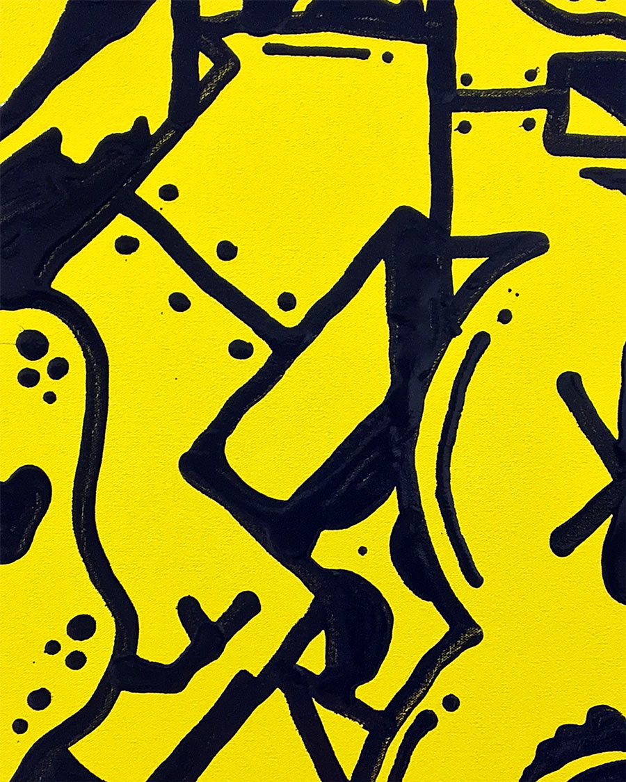 Darren John painting