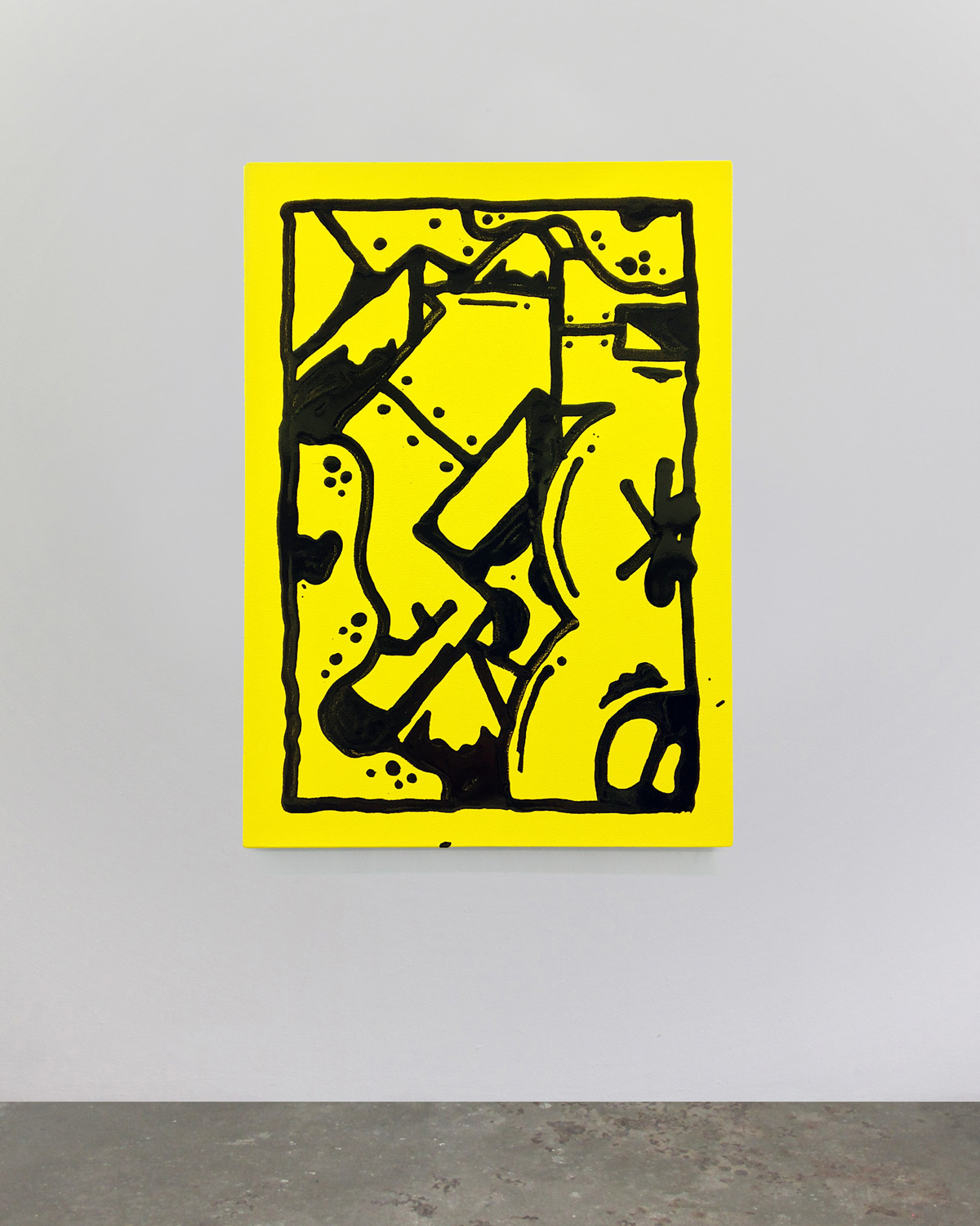 Darren John painting