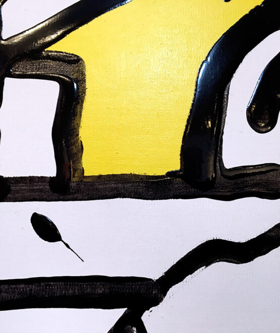 Darren John Artist Painting