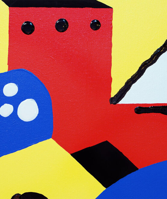 Darren John Parallax Painting 202