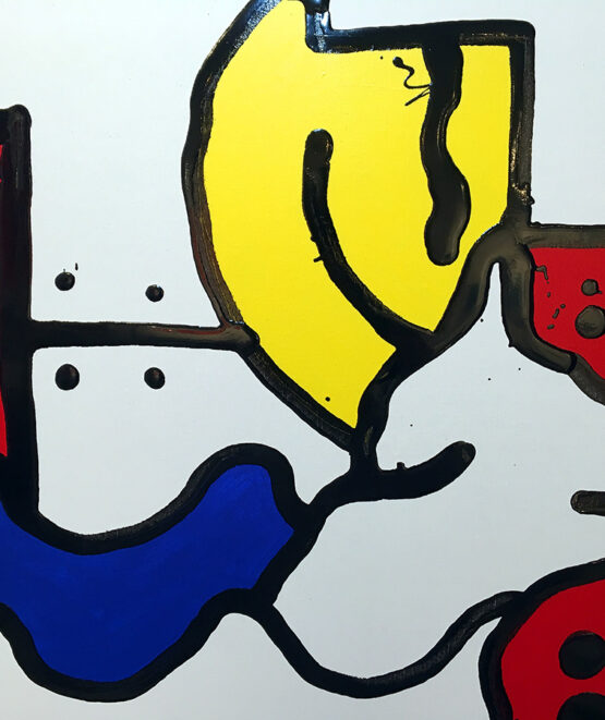 Darren John Painting - Parallel Primary 103
