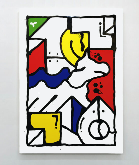 Darren John Painting - Parallel Primary 103