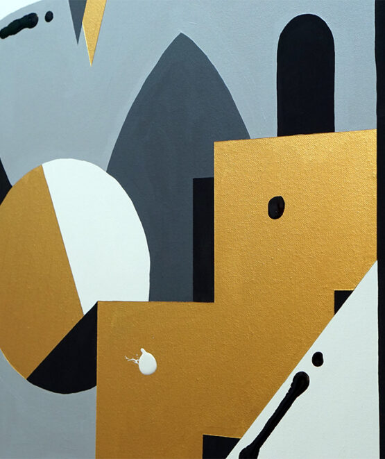 Darren John Parallax Painting 204