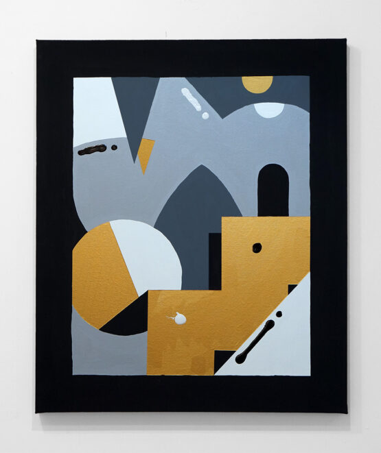 Darren John Parallax Painting 204