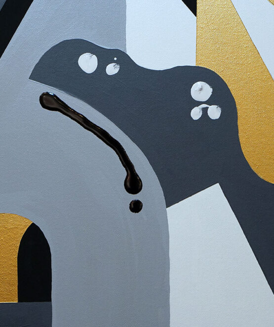 Darren John Parallax Painting 205