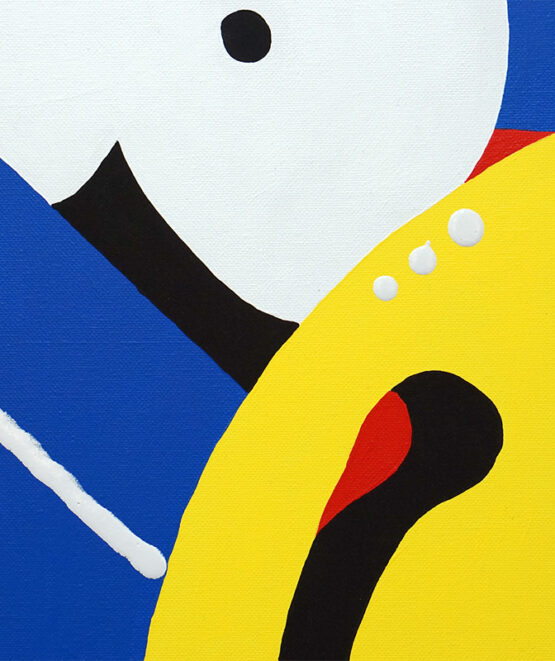 Darren John Parallax Painting 203