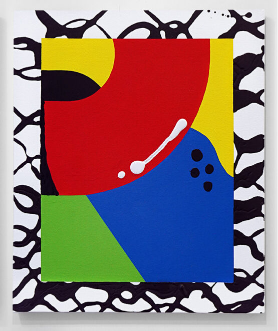 Darren John Primary Abstract Painting London