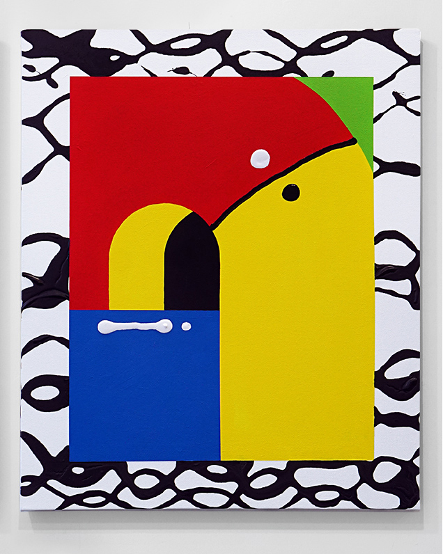 Darren John Primary Abstract Painting London Darren John Primary Abstract Painting London