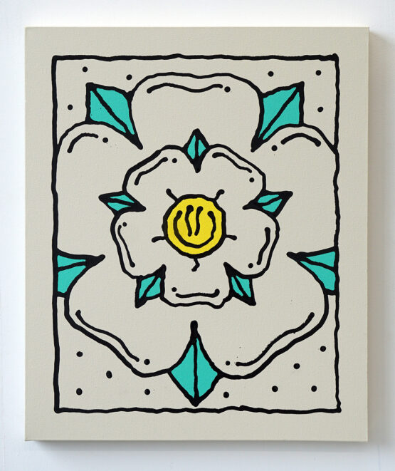 Yorkshire White Rose