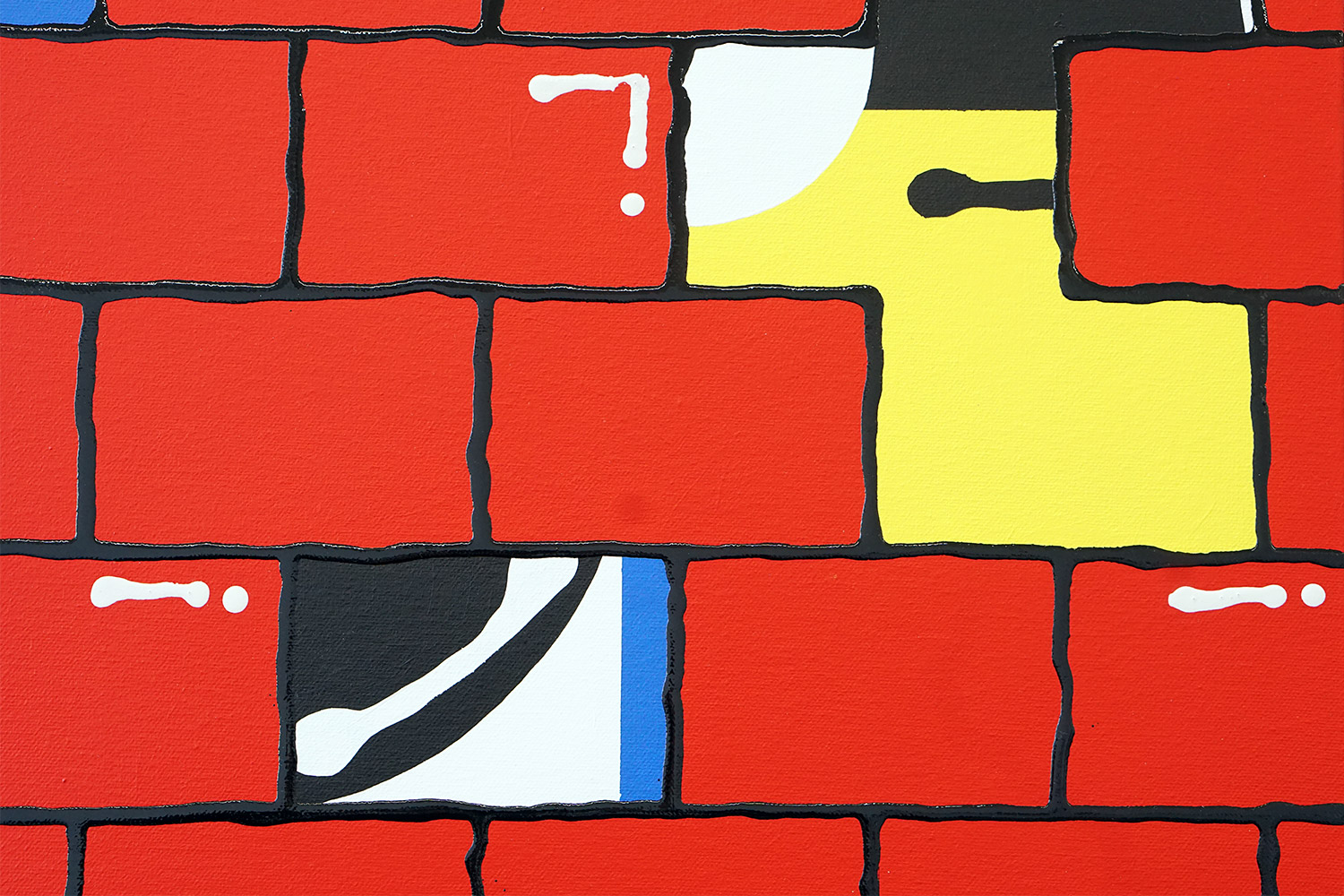 Darren-John-Break-Through-The-Walls-Red-Detail-2