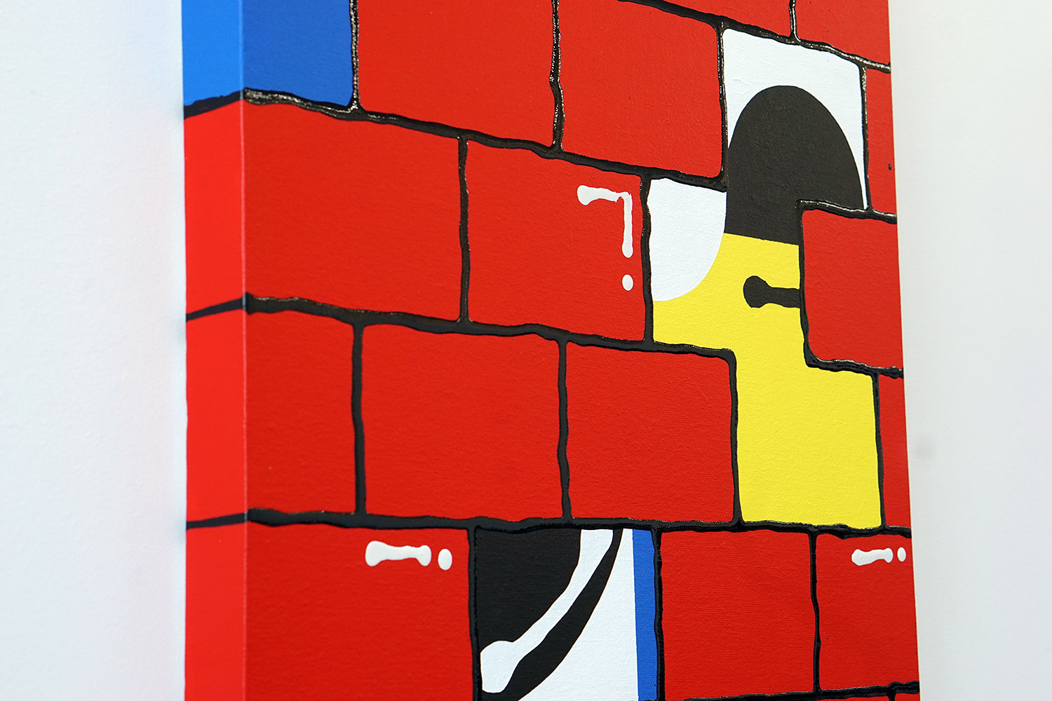 Darren-John-Break-Through-The-Walls-Red-Detail