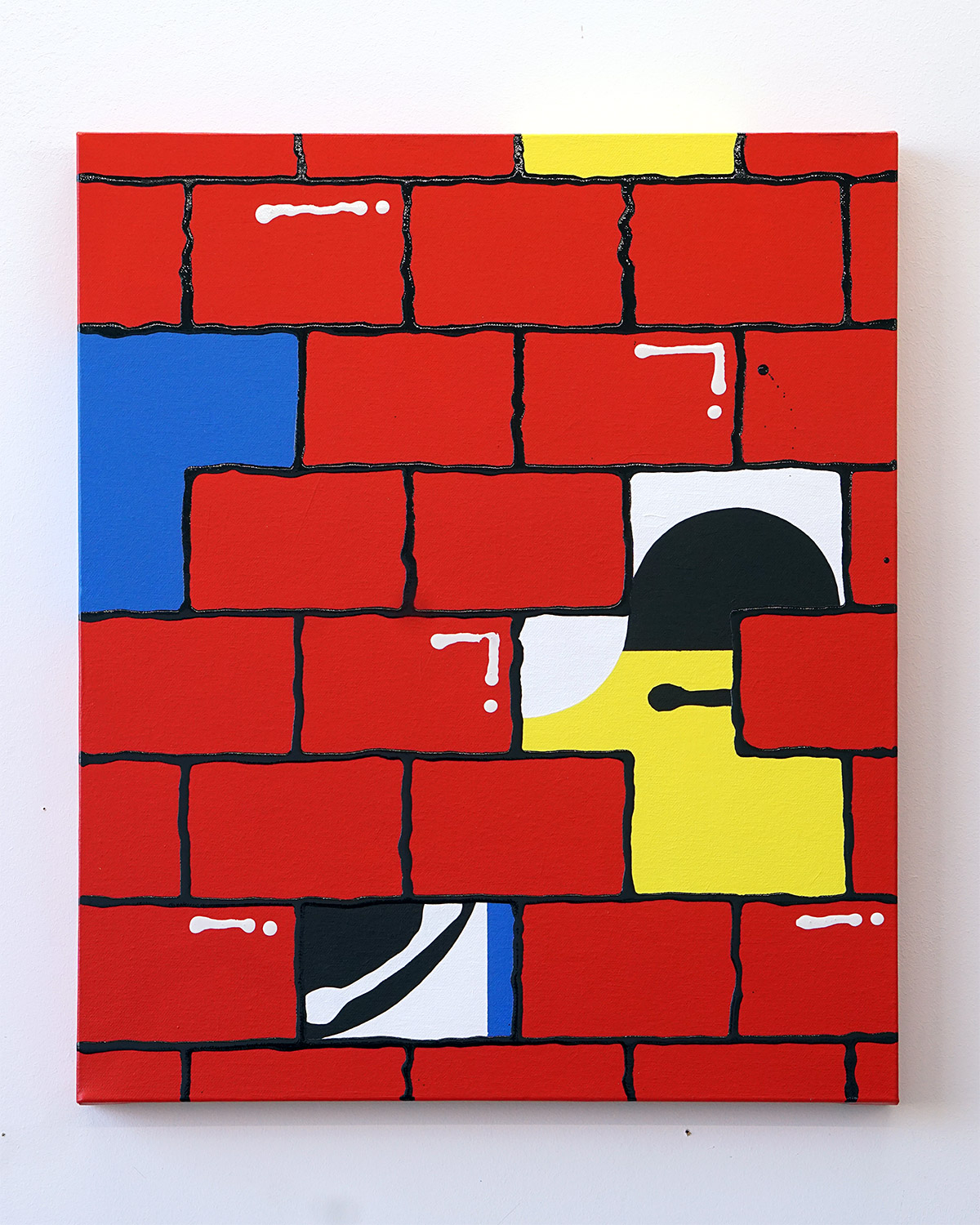 Darren-John-Break-Through-The-Walls-Red