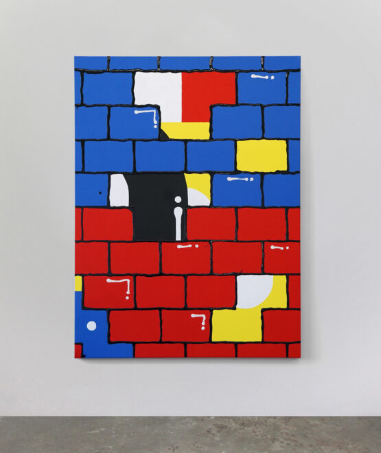 Brick by Brick (Blue + Red)