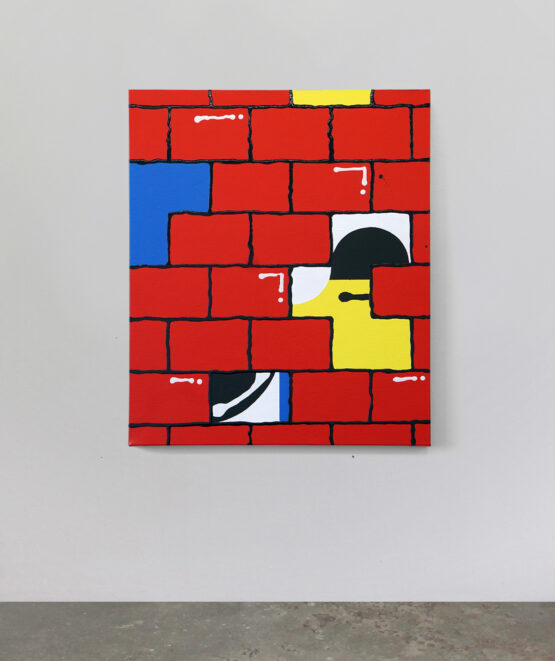 Brick by Brick (Red)
