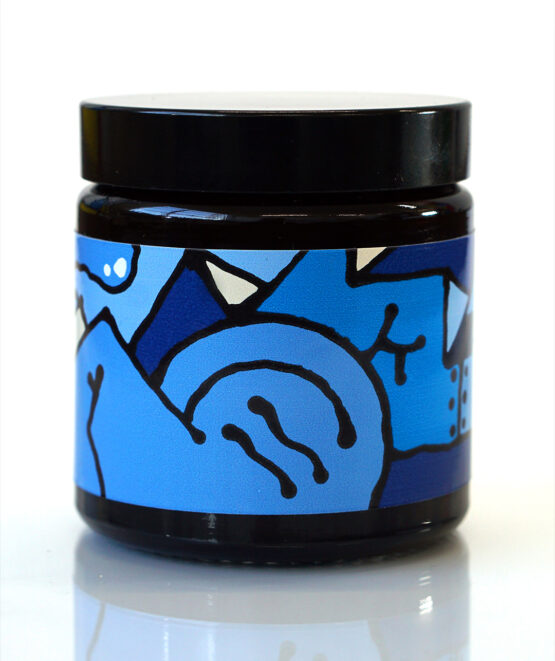 Custom Artist Candle - Blue