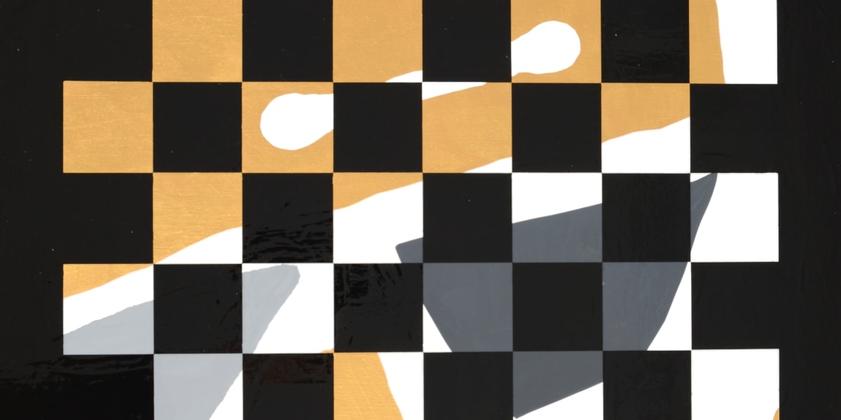 Darren-John-hand-painted-chess-board-close-up