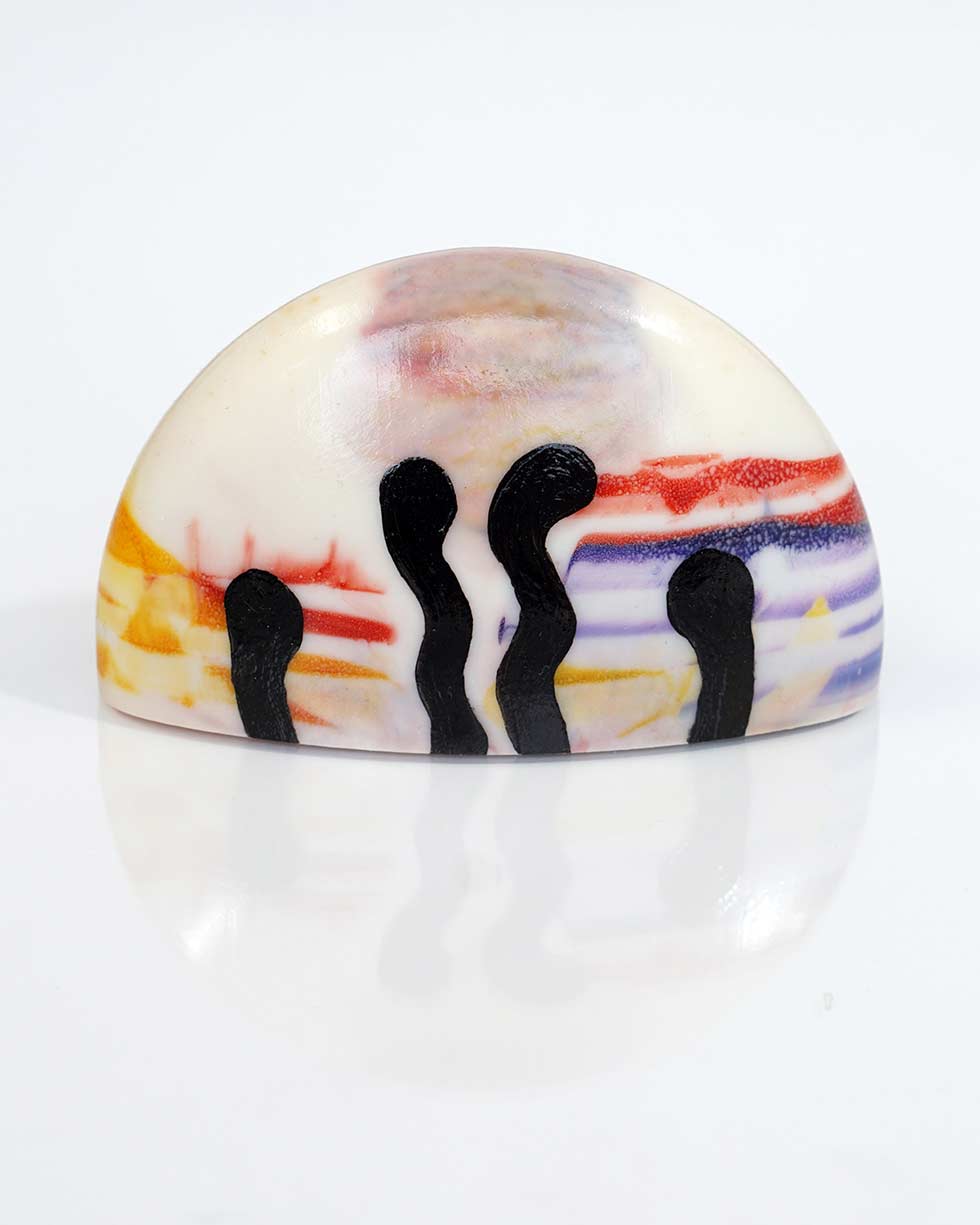 Darren-John-Smiley-Sculptures-Swirl