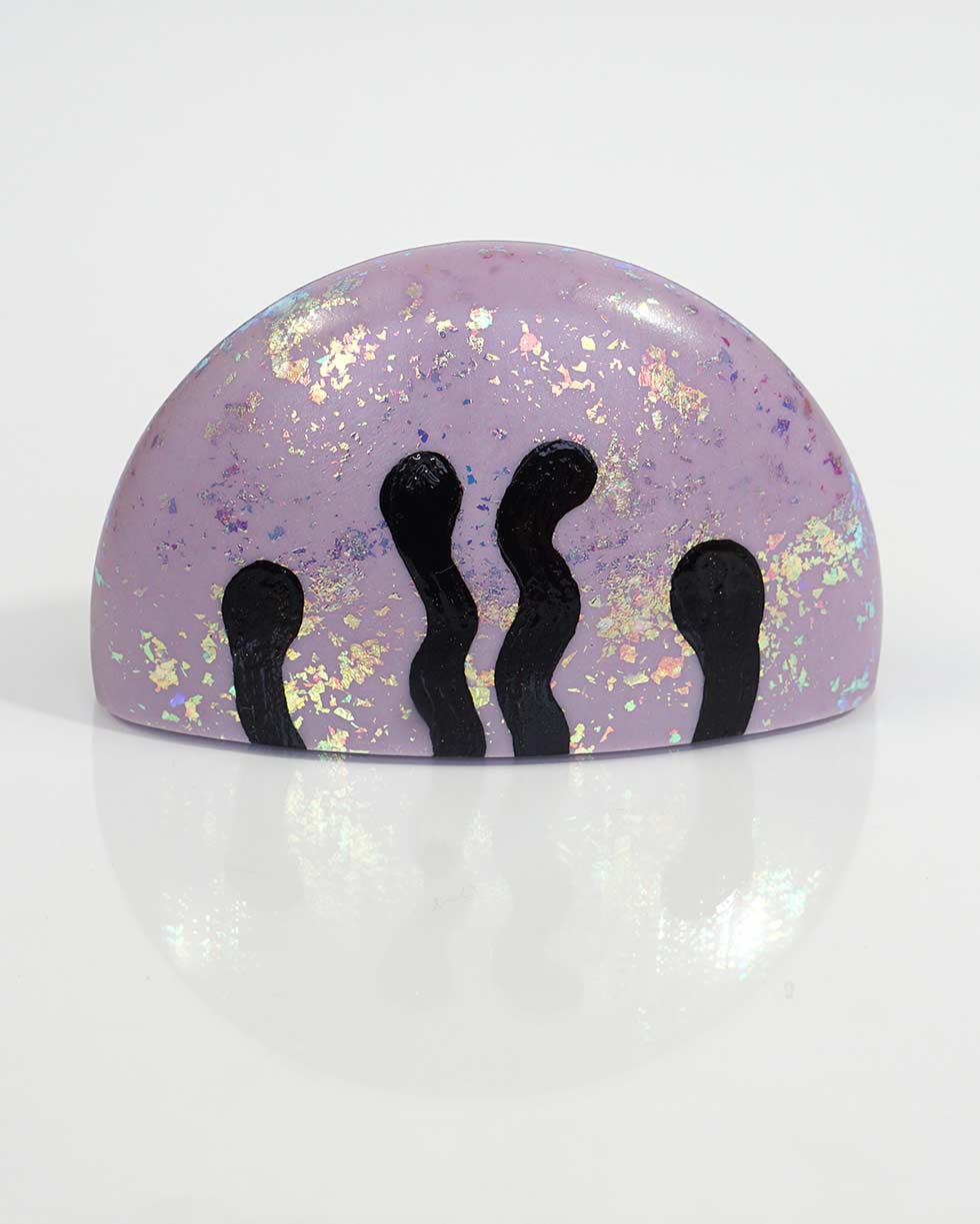 Darren-John-Smiley-Sculptures-Violet-duck